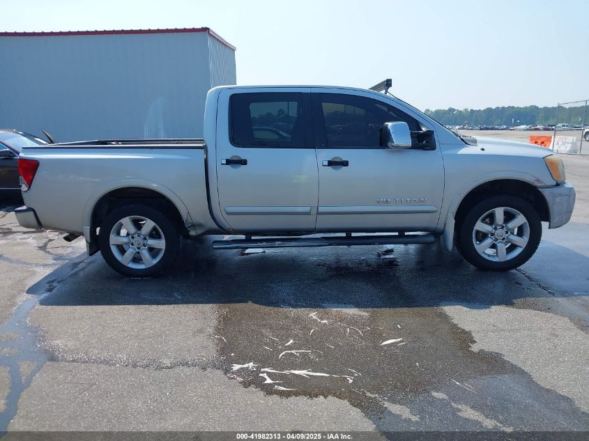 2010 Nissan Titan Le VIN: 1N6BA0ED3AN324773 Lot: 41982313