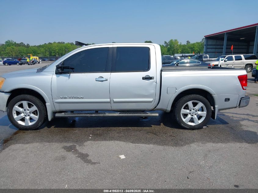 2010 Nissan Titan Le VIN: 1N6BA0ED3AN324773 Lot: 41982313