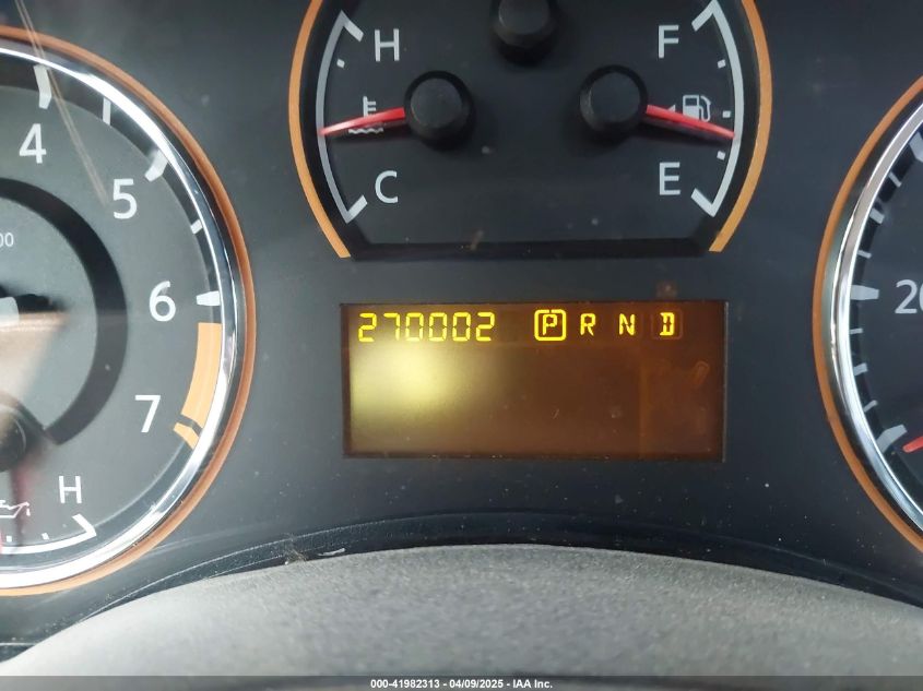 2010 Nissan Titan Le VIN: 1N6BA0ED3AN324773 Lot: 41982313