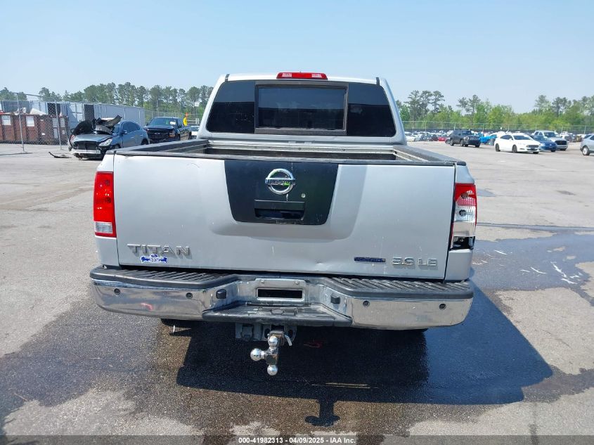 2010 Nissan Titan Le VIN: 1N6BA0ED3AN324773 Lot: 41982313