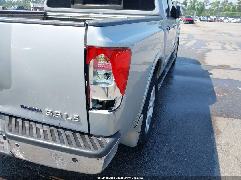 2010 Nissan Titan Le VIN: 1N6BA0ED3AN324773 Lot: 41982313