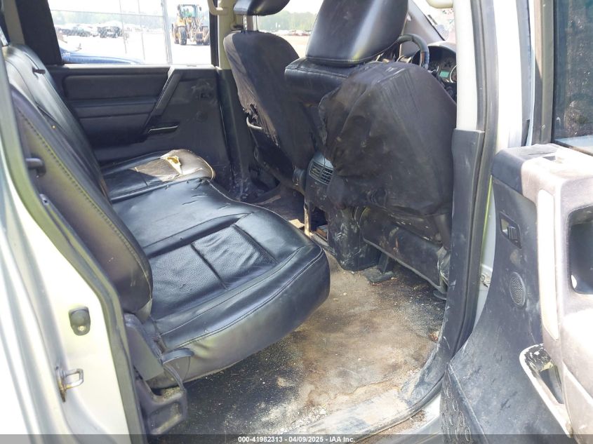 2010 Nissan Titan Le VIN: 1N6BA0ED3AN324773 Lot: 41982313