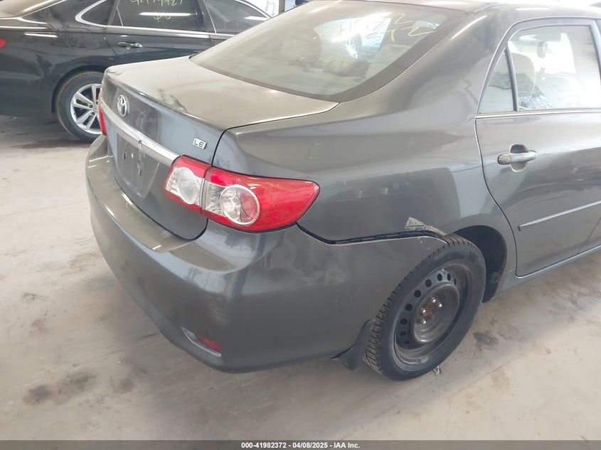 2013 TOYOTA COROLLA VIN: 2T1BU4EE0DC087922