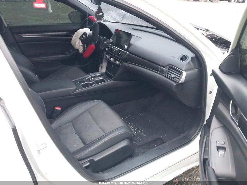 2021 HONDA ACCORD VIN: 1HGCV2F33MA007683