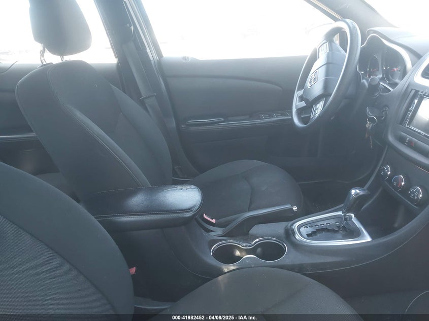 2012 DODGE AVENGER VIN: 1C3CDZAB4CN206908