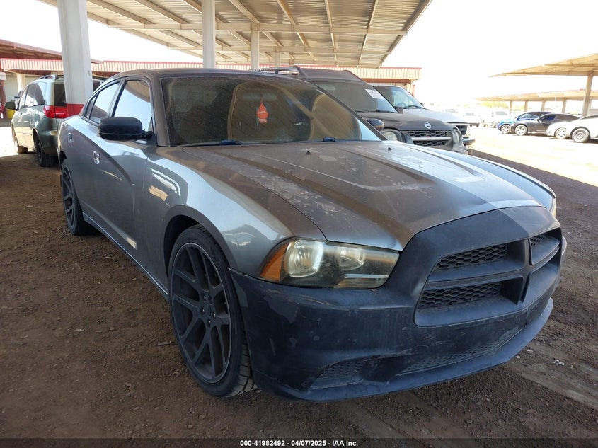 2012 DODGE CHARGER VIN: 2C3CDXBG4CH168491