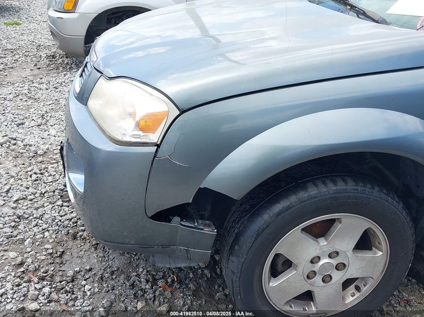 2006 SATURN VUE VIN: 5GZCZ53446S873437