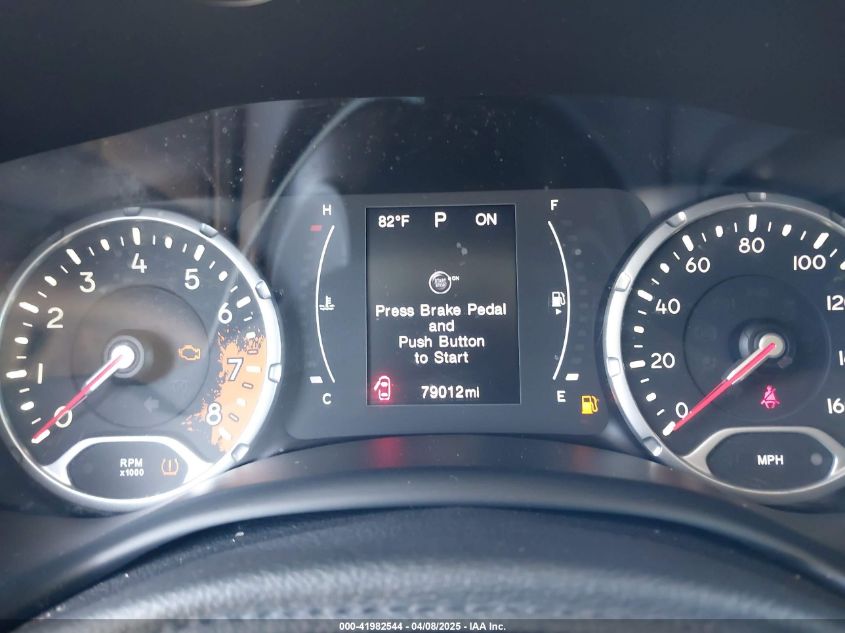 2017 Jeep Renegade Sport Fwd VIN: ZACCJAABXHPF58539 Lot: 41982544