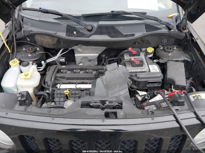 2017 Jeep Patriot Sport Se Fwd VIN: 1C4NJPBA9HD208710 Lot: 41982552