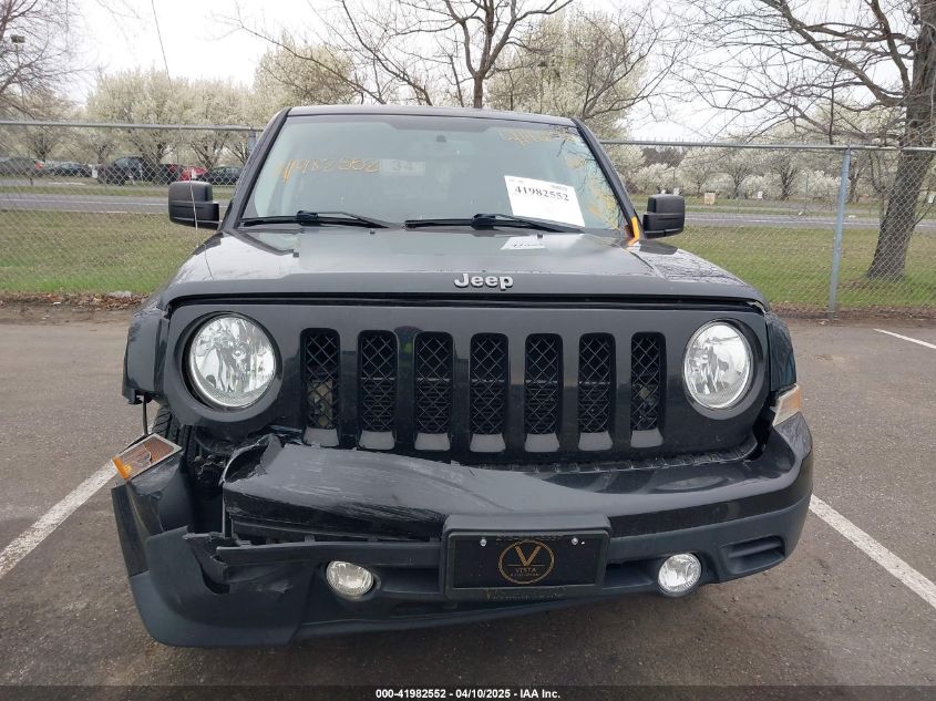 2017 Jeep Patriot Sport Se Fwd VIN: 1C4NJPBA9HD208710 Lot: 41982552