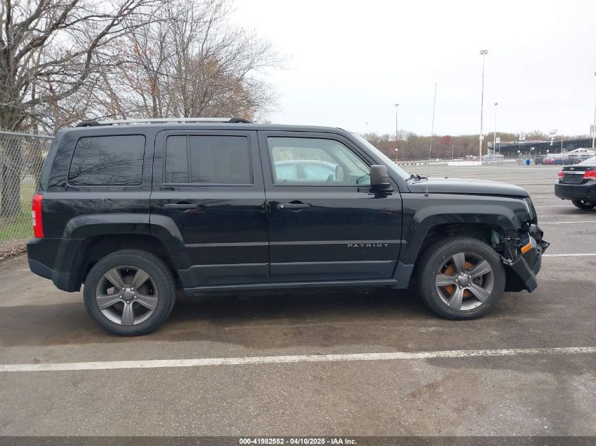 2017 Jeep Patriot Sport Se Fwd VIN: 1C4NJPBA9HD208710 Lot: 41982552