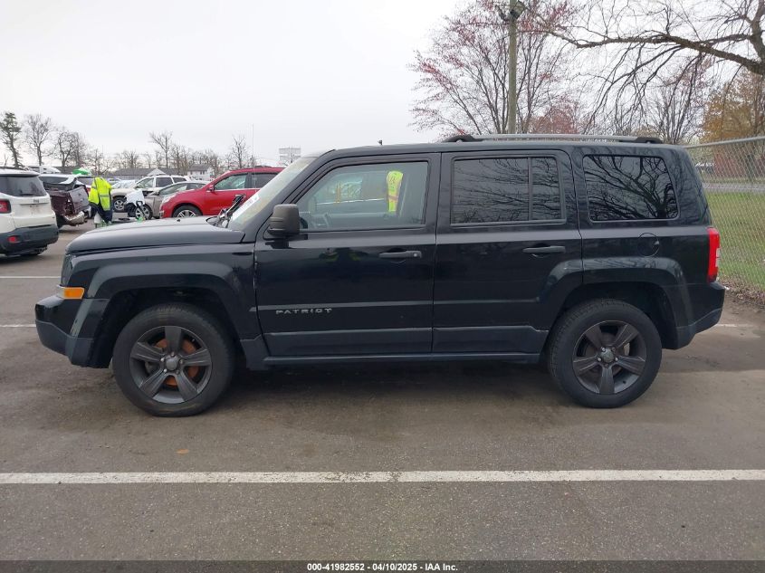 2017 Jeep Patriot Sport Se Fwd VIN: 1C4NJPBA9HD208710 Lot: 41982552