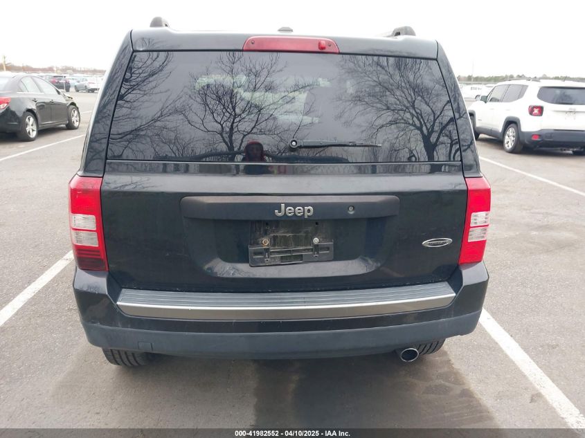 2017 Jeep Patriot Sport Se Fwd VIN: 1C4NJPBA9HD208710 Lot: 41982552