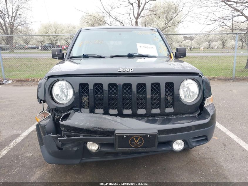 2017 Jeep Patriot Sport Se Fwd VIN: 1C4NJPBA9HD208710 Lot: 41982552