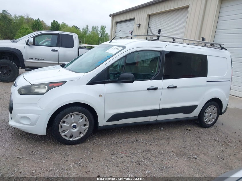 2014 FORD TRANSIT CONNECT XLT - NM0LS7F78E1165765