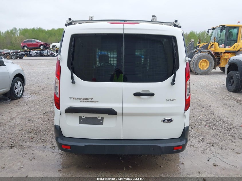 2014 FORD TRANSIT CONNECT XLT - NM0LS7F78E1165765