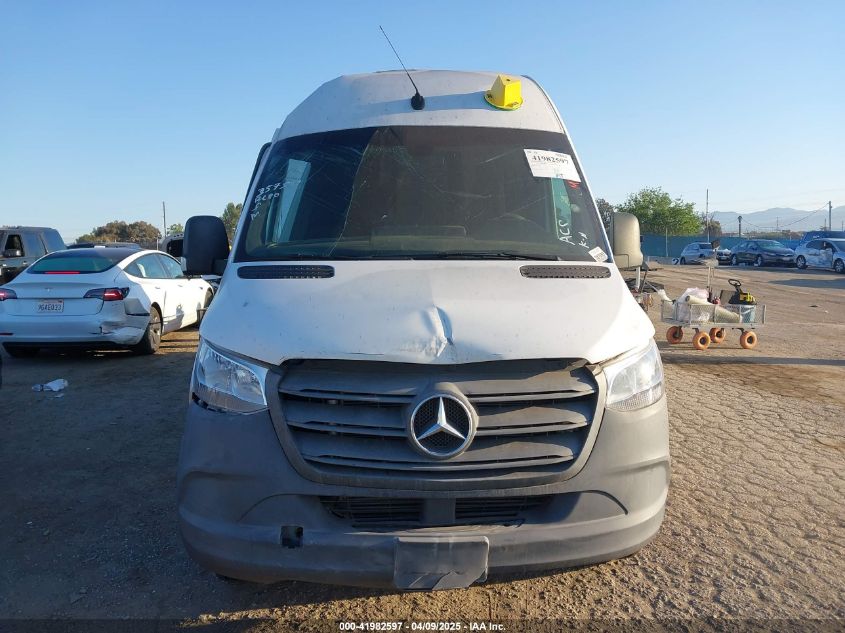 2020 Mercedes-Benz Sprinter 2500 High Roof V6 VIN: W1W4ECHY3LT034942 Lot: 41982597