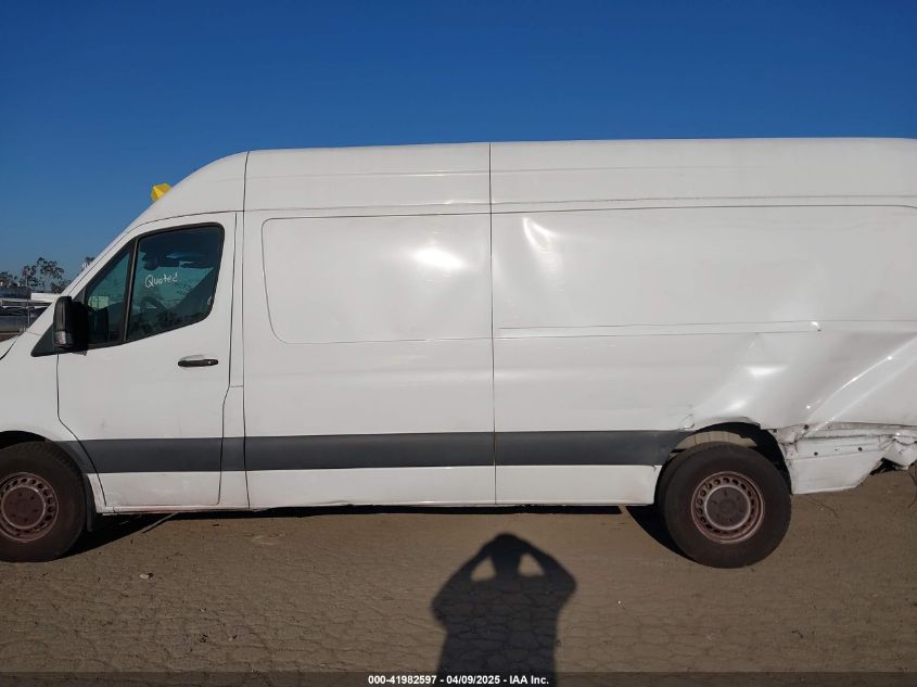 2020 Mercedes-Benz Sprinter 2500 High Roof V6 VIN: W1W4ECHY3LT034942 Lot: 41982597