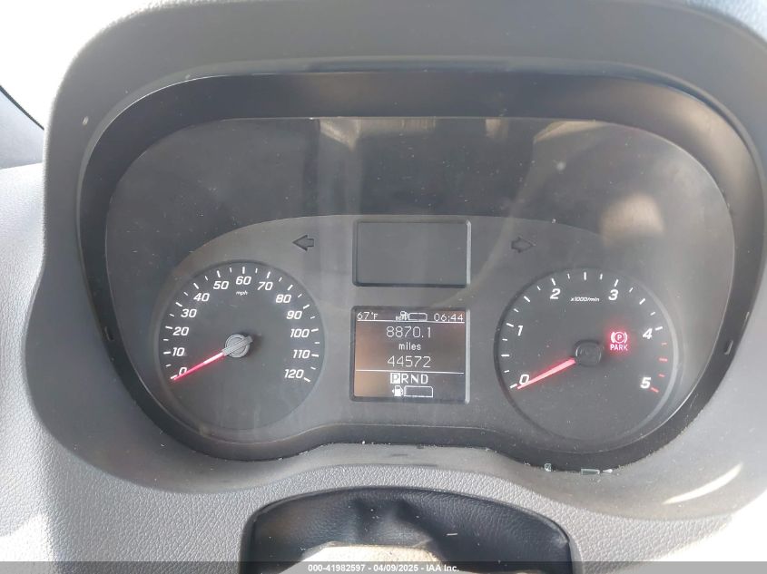 2020 Mercedes-Benz Sprinter 2500 High Roof V6 VIN: W1W4ECHY3LT034942 Lot: 41982597