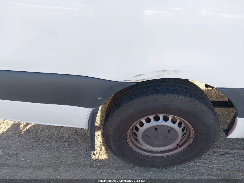 2020 Mercedes-Benz Sprinter 2500 High Roof V6 VIN: W1W4ECHY3LT034942 Lot: 41982597