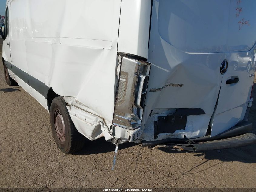 2020 Mercedes-Benz Sprinter 2500 High Roof V6 VIN: W1W4ECHY3LT034942 Lot: 41982597