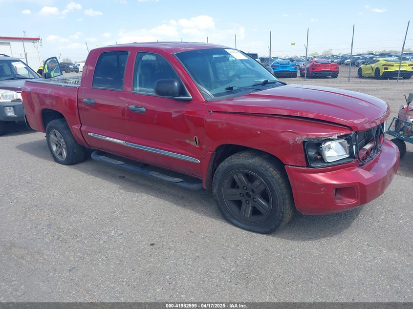 2008 Dodge Dakota Laramie