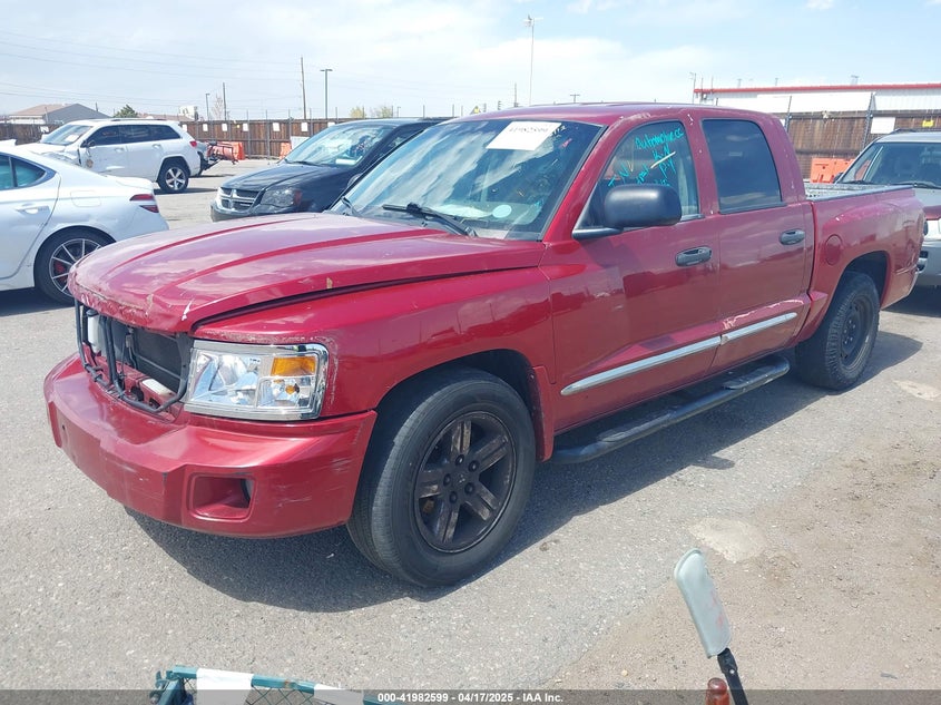 2008 Dodge Dakota Laramie