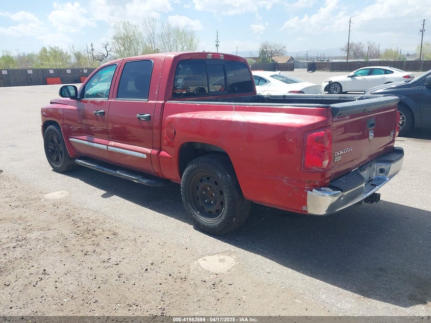 2008 Dodge Dakota Laramie