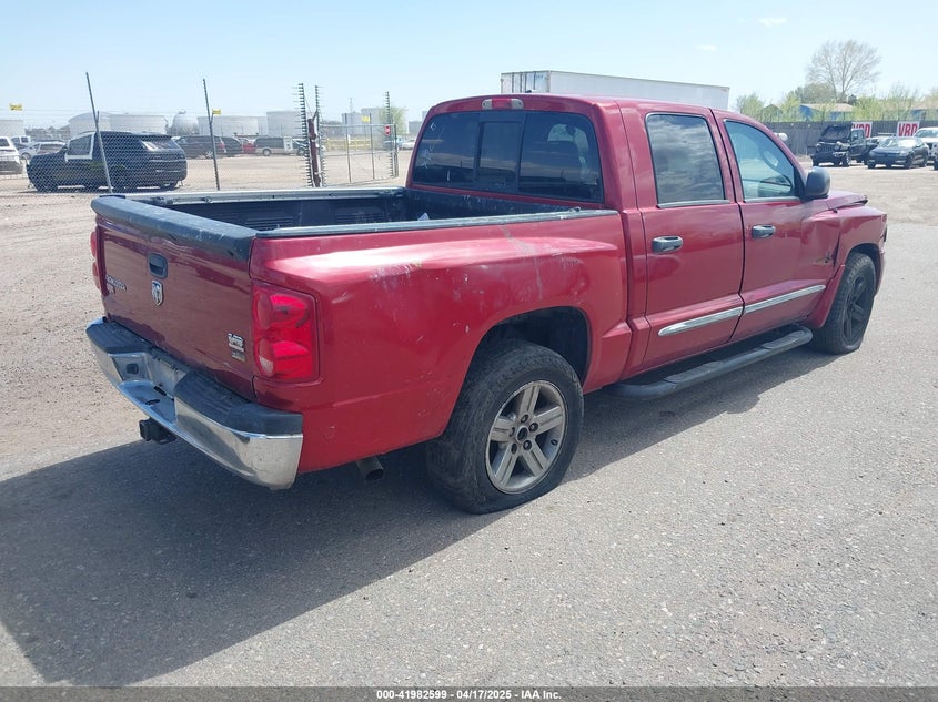 2008 Dodge Dakota Laramie