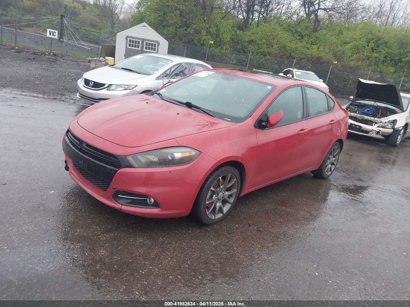 2014 DODGE DART VIN: 1C3CDFBB8ED716328