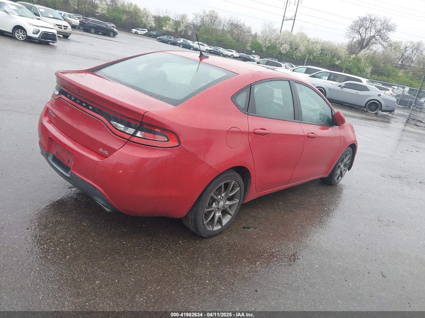 2014 DODGE DART VIN: 1C3CDFBB8ED716328