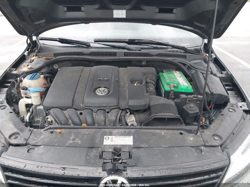 2011 VOLKSWAGEN JETTA VIN: 3VWDZ7AJ9BM369301