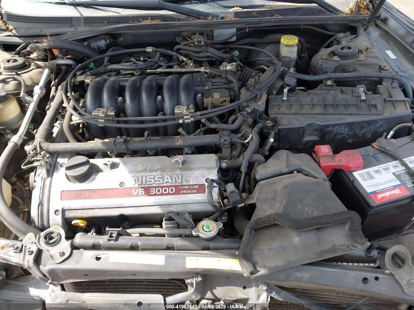 2000 Nissan Maxima Gle/Gxe/Se VIN: JN1CA31A8YP028760 Lot: 41982643