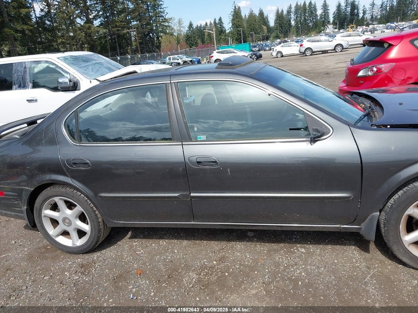 2000 Nissan Maxima Gle/Gxe/Se VIN: JN1CA31A8YP028760 Lot: 41982643