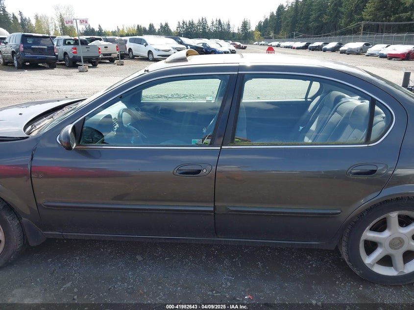 2000 Nissan Maxima Gle/Gxe/Se VIN: JN1CA31A8YP028760 Lot: 41982643