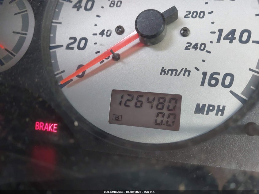 2000 Nissan Maxima Gle/Gxe/Se VIN: JN1CA31A8YP028760 Lot: 41982643