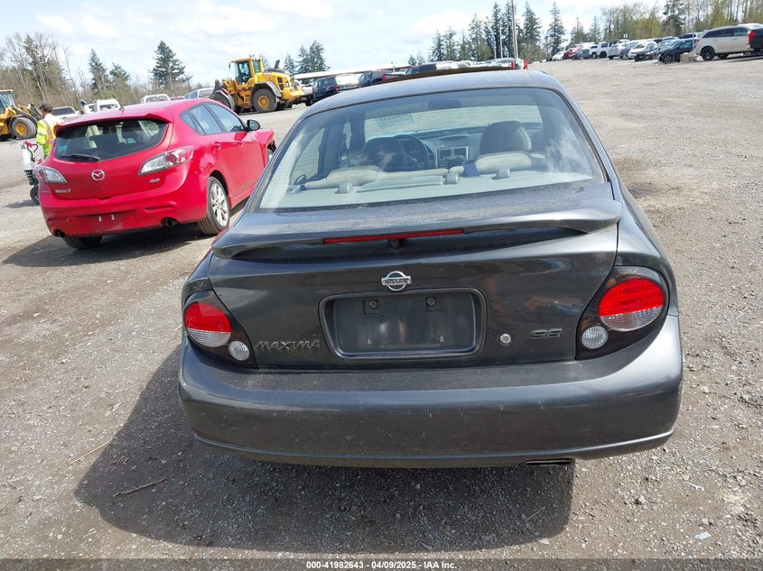 2000 Nissan Maxima Gle/Gxe/Se VIN: JN1CA31A8YP028760 Lot: 41982643