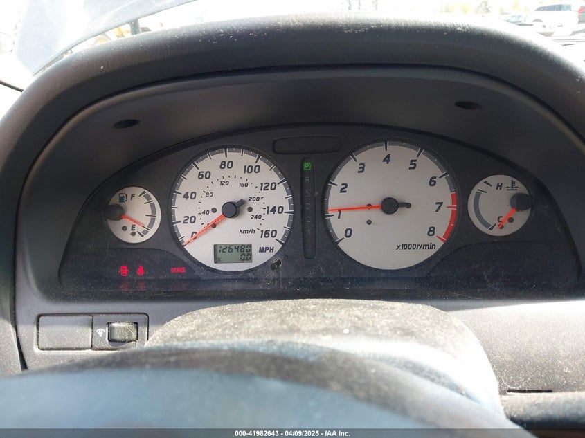 2000 Nissan Maxima Gle/Gxe/Se VIN: JN1CA31A8YP028760 Lot: 41982643