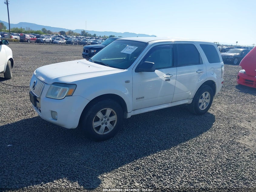 2008 MERCURY MARINER VIN: 4M2CU91178KJ51960