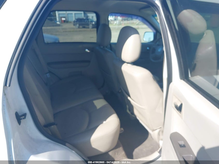 2008 MERCURY MARINER VIN: 4M2CU91178KJ51960