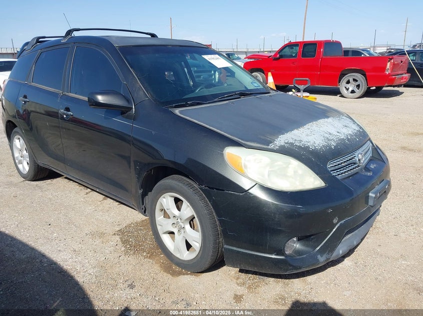 2006 TOYOTA MATRIX VIN: 2T1KR32E96C603262