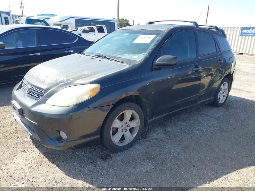 2006 TOYOTA MATRIX VIN: 2T1KR32E96C603262