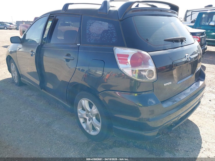 2006 TOYOTA MATRIX VIN: 2T1KR32E96C603262
