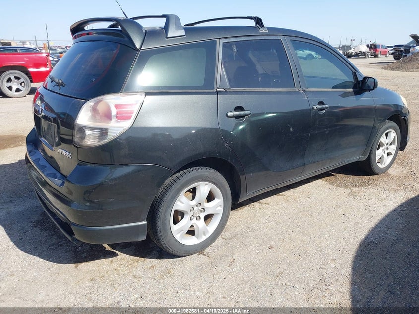 2006 TOYOTA MATRIX VIN: 2T1KR32E96C603262
