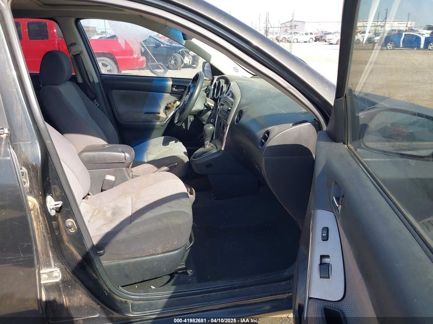 2006 TOYOTA MATRIX VIN: 2T1KR32E96C603262