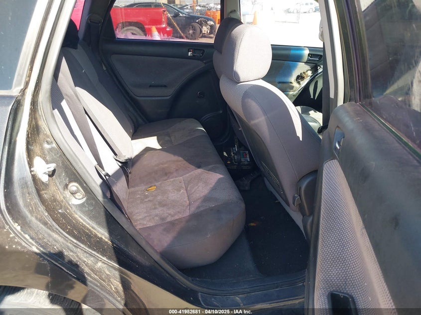 2006 TOYOTA MATRIX VIN: 2T1KR32E96C603262