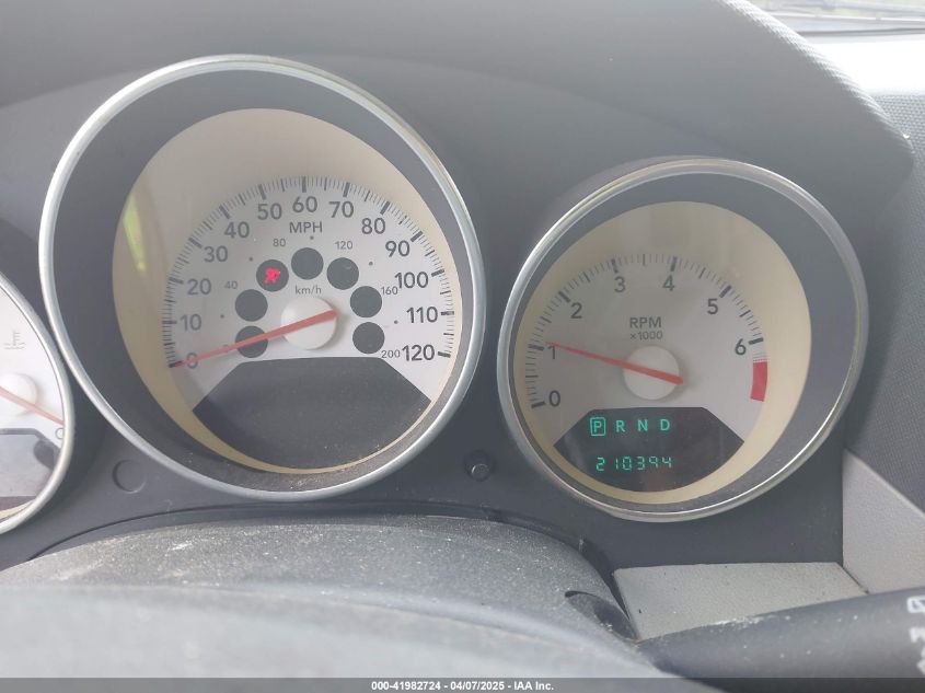 2007 Dodge Caliber Sxt VIN: 1B3HB48B47D172157 Lot: 41982724