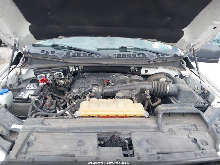 2018 FORD F-150 VIN: 1FTMF1CB7JKE51807