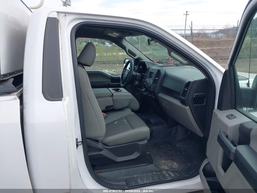 2018 FORD F-150 VIN: 1FTMF1CB7JKE51807