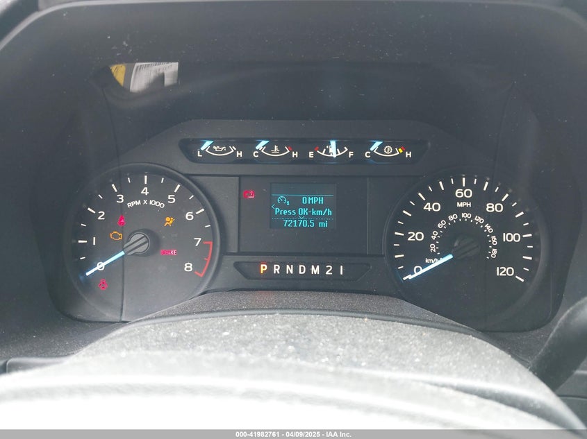 2018 FORD F-150 VIN: 1FTMF1CB7JKE51807